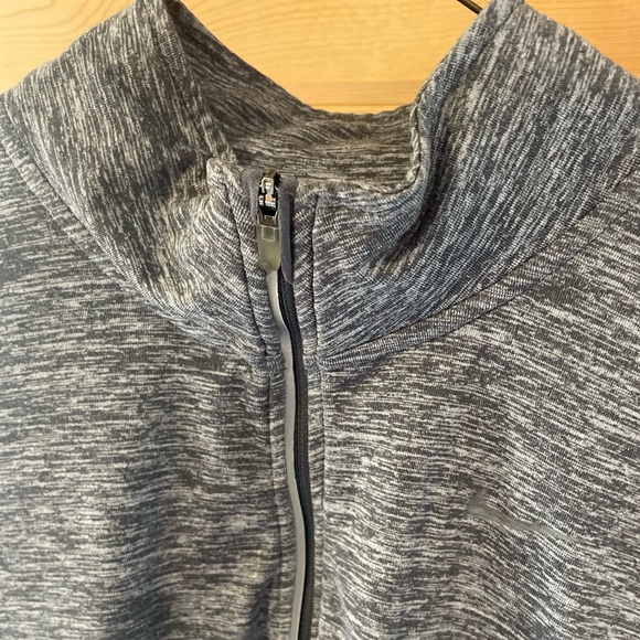 Nike Dri-Fit 3/4 Zip - Picture 2 of 5